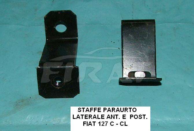 STAFFA PARAURTO FIAT 127 CL LATER.ANT .= POST.